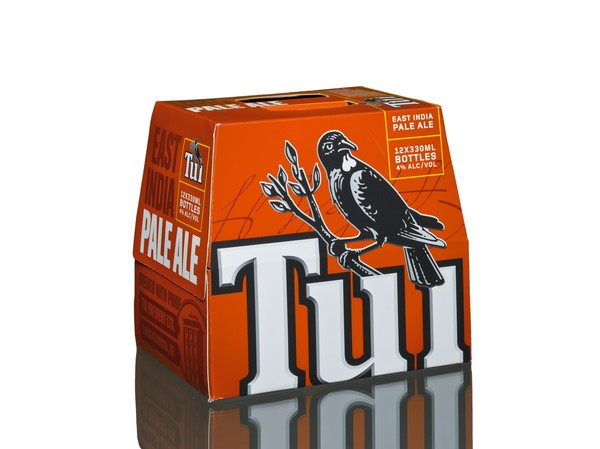 Tui's new packaging.